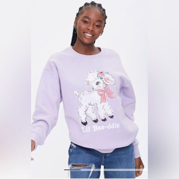 Lavender Sweater - Picture 1 of 3